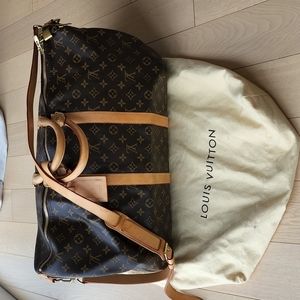 LOUIS VUITTONKEEPALL BANDOULIÈRE 55